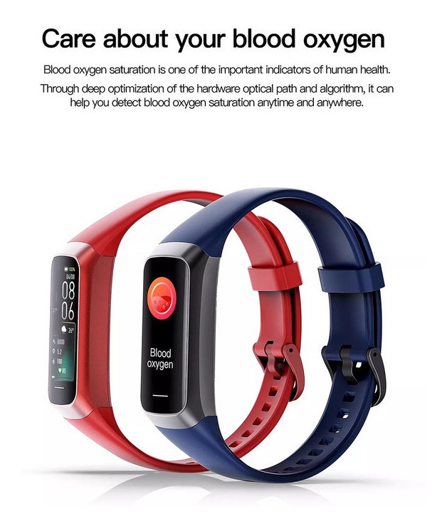 Para Xiaomi Huawei, Pulseira Inteligente Feminina, Rastreada - Imagem 10