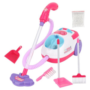 Brinquedo Aspirador De Pó Para Crianças, Mini Aspirador De