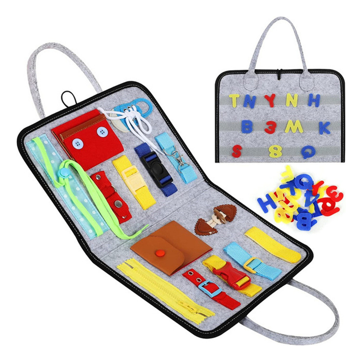 J Toys Para Atividades De Aprendizagem De Autismo Para Viage - Imagem 5