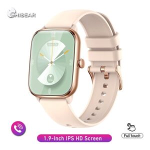 1.9 Smartwatch Call Voice Assistant Smart Watch Feminino Mas
