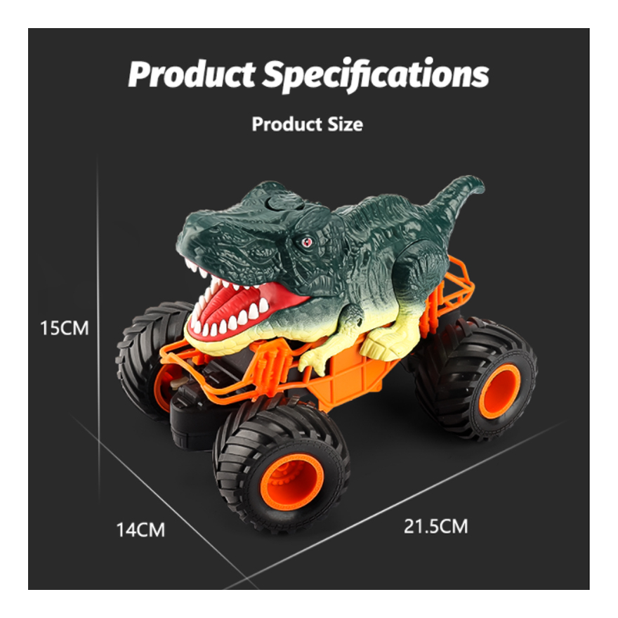 Brinquedo De Controle Remoto Para Veículos De Dinossauro Off - Imagem 18