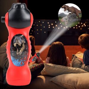 Projetor De Dinossauro De Brinquedo Infantil De Lanterna Pad
