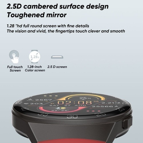 Smartwatch Bluetooth Impermeável Masculino - Imagem 9
