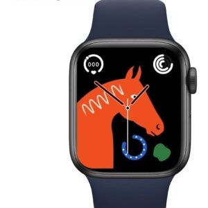 Relógio Esportivo Smart Watch 8 Pro 1.85 Answer Call Azul