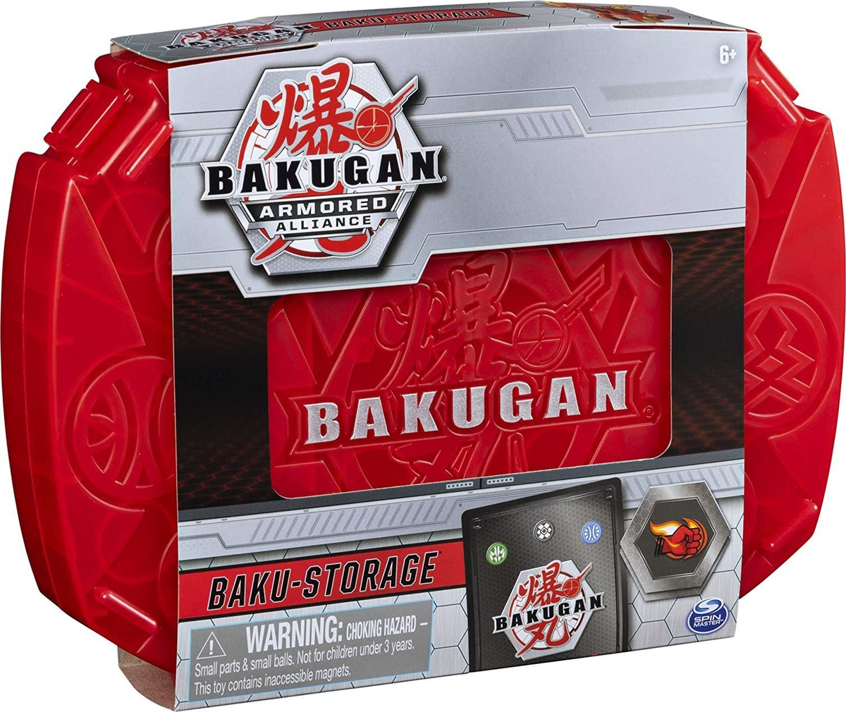 Estojo Bakugan Bakustorage Case Com Dragonoid Colecionável - Imagem 6