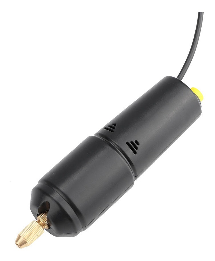 Furadeira Elétrica Pequena, Broca De Mão, Confortável Para S