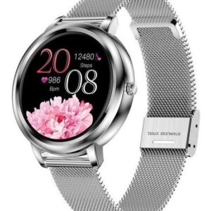 Smartwatch Feminino Pulseira Esportiva Inteligente