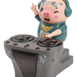 Presente Infantil Do Brinquedo Do Porquinho Da Bateria