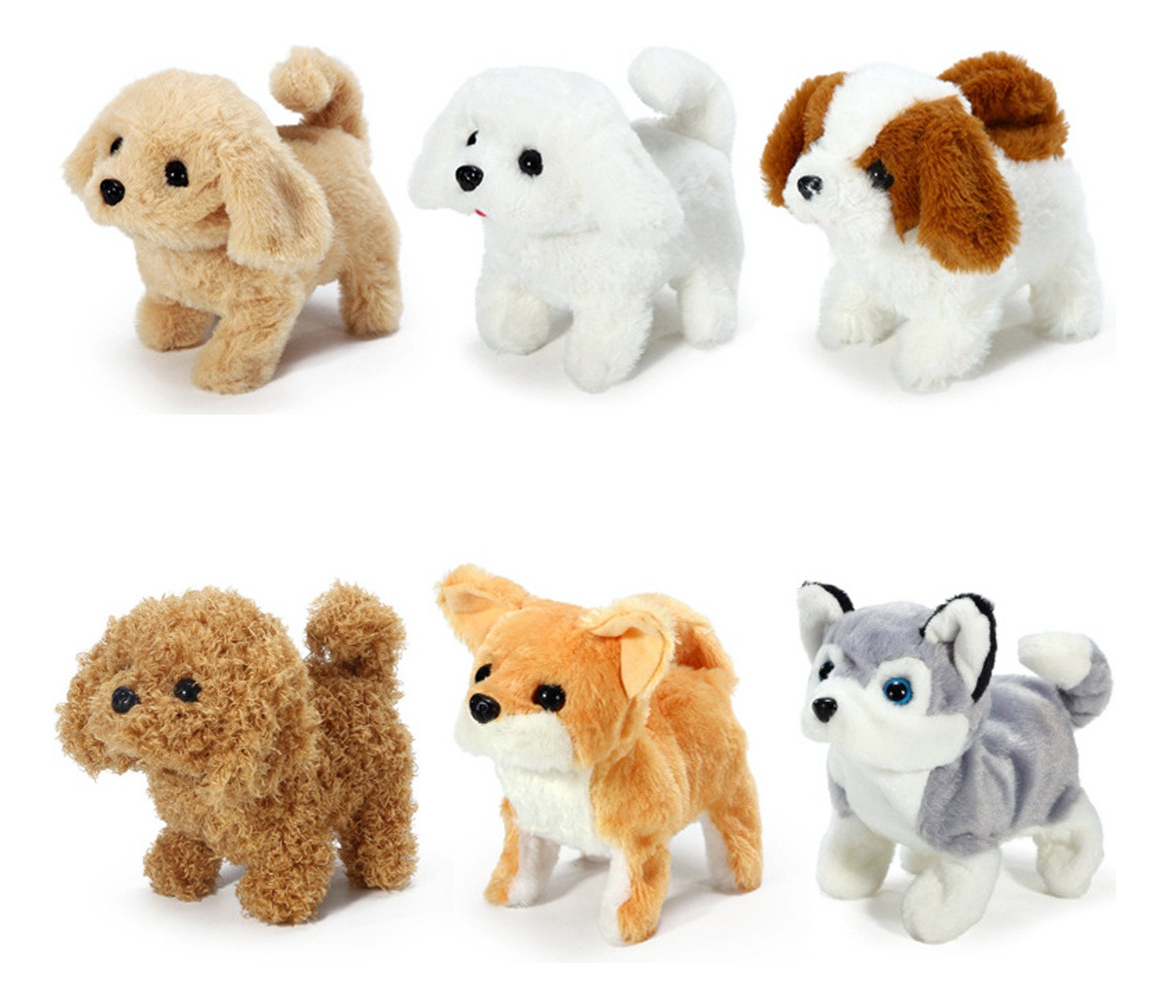 Brinquedo De Pelúcia Para Meninos, Andando, Latindo, Cachorr - Imagem 9