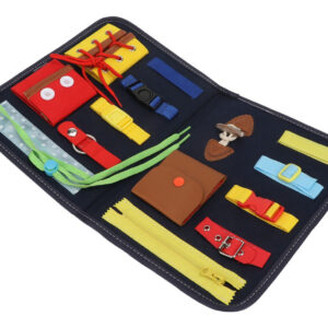 Placa Sensorial Montessori: Aprendendo Habilidades Motoras F
