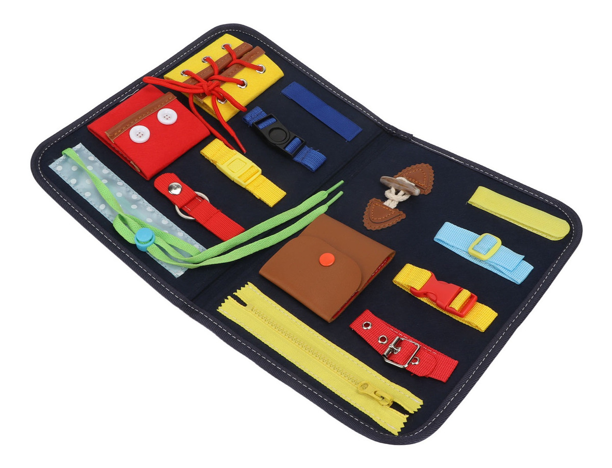 Placa Sensorial Montessori: Aprendendo Habilidades Motoras F