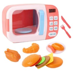 Brinquedo De Forno De Microondas Infantil Eletrônico