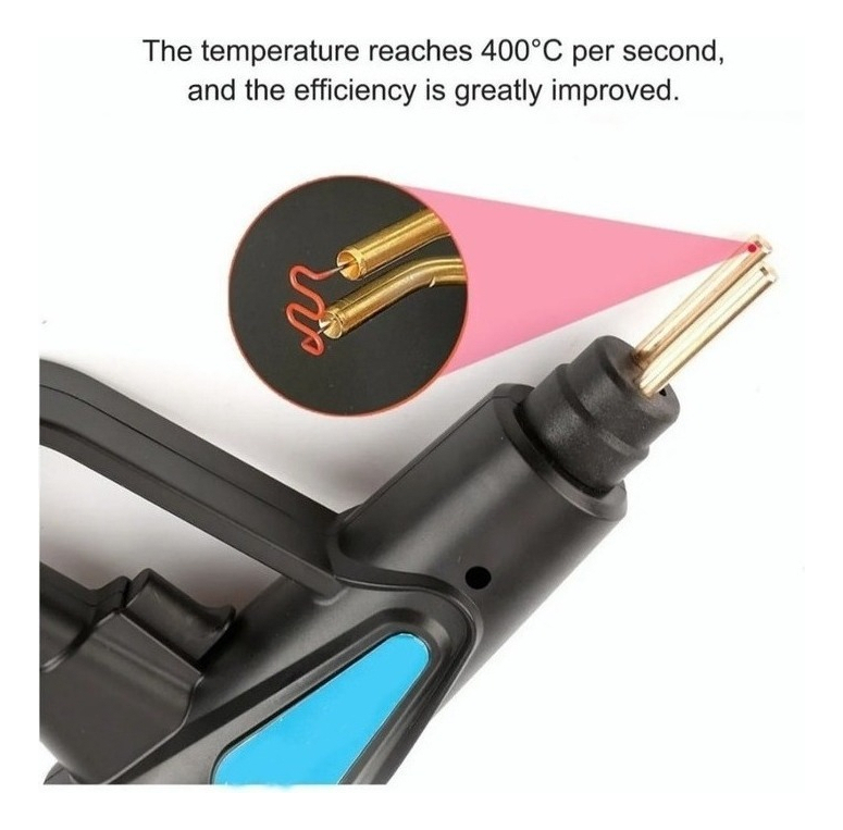 Máquina De Solda De Plástico Hot Stapler 70w - Imagem 3