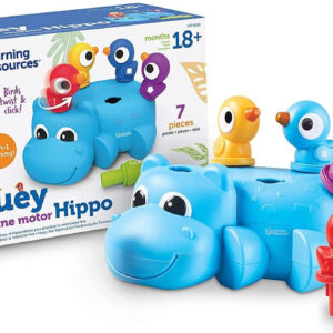 Recursos De Aprendizagem Huey The Fine Motor Hippo Fine Moto
