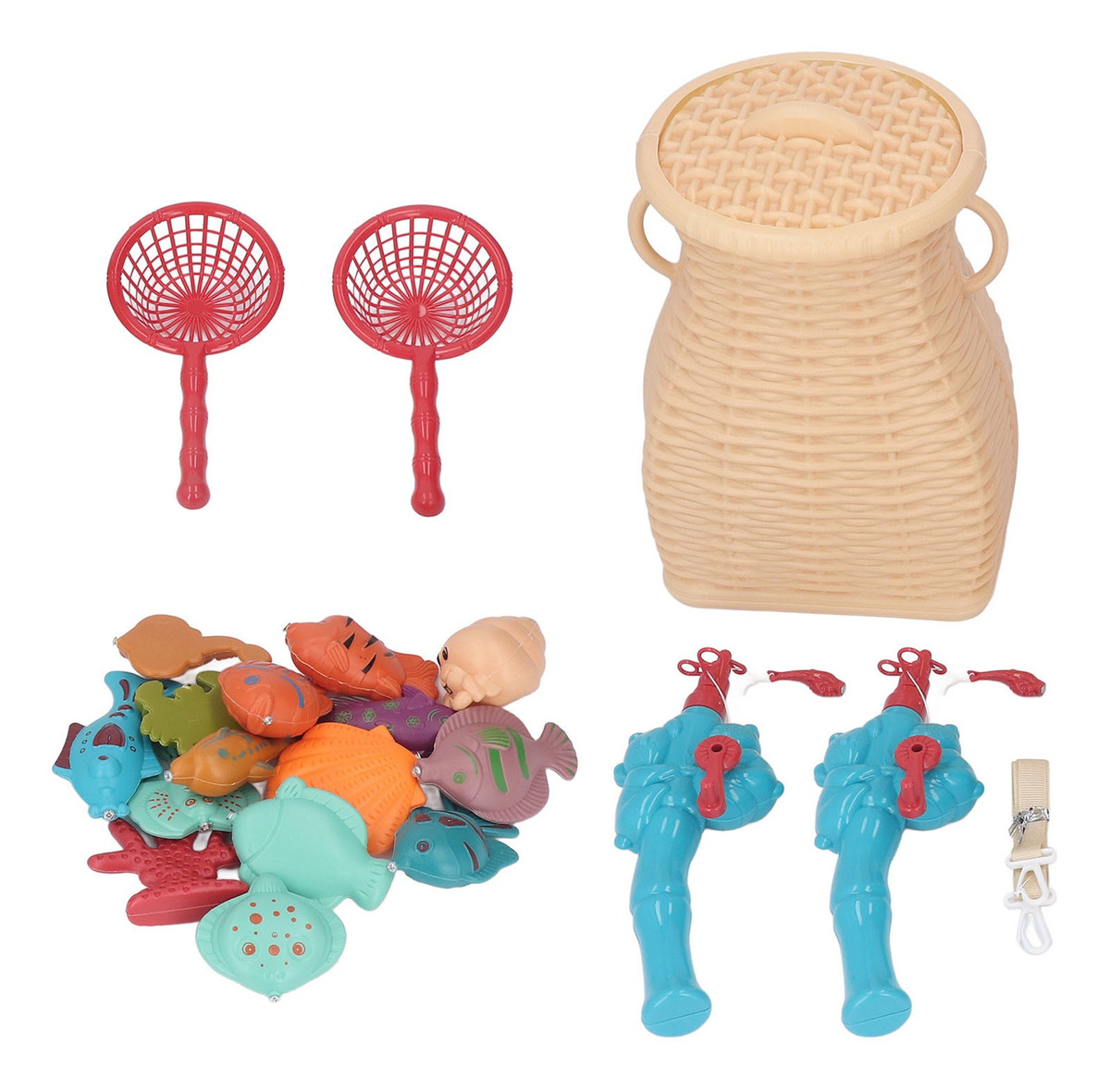Jogo De Pesca Magnética, Brinquedos De Piscina Para Crianças