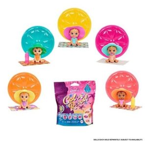 Série Barbie Gtt12 Color Reveal Babies Sand Sun