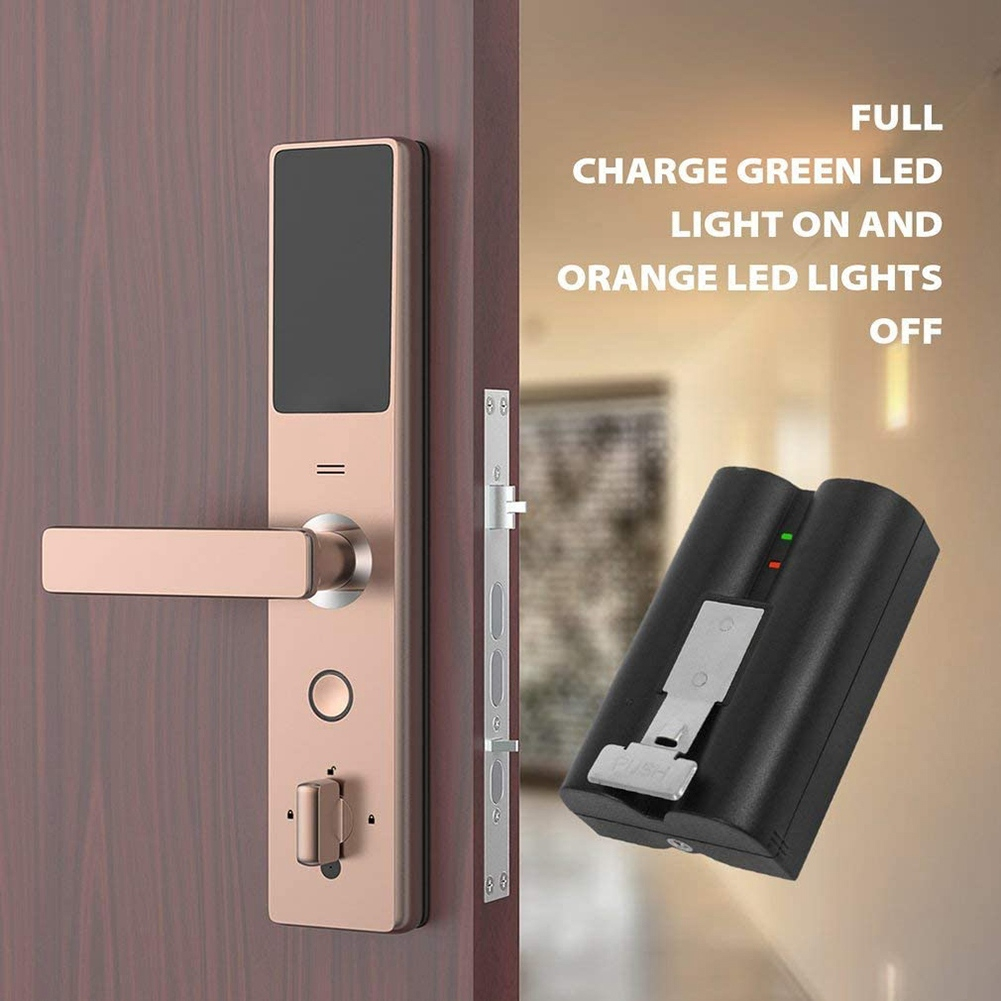 Pacote De Bateria Doorbell Ring, 3.65v 6040mah - Bateria Par - Imagem 4