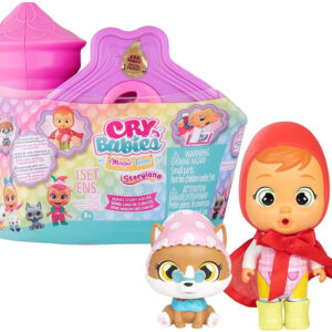 Casa Da História Da Série Cry Babies Magic Tears Storyland