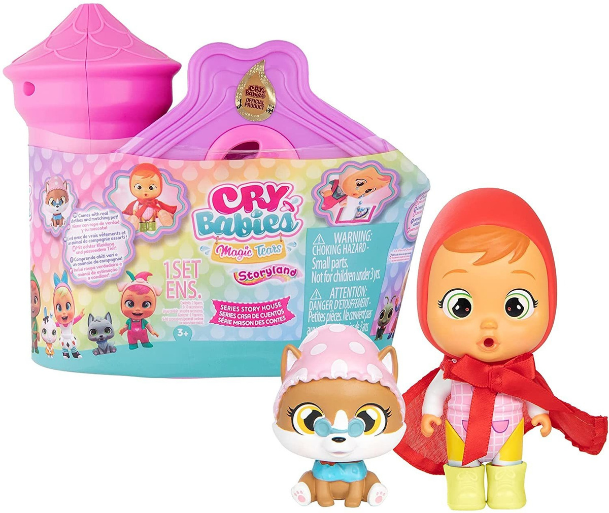 Casa Da História Da Série Cry Babies Magic Tears Storyland