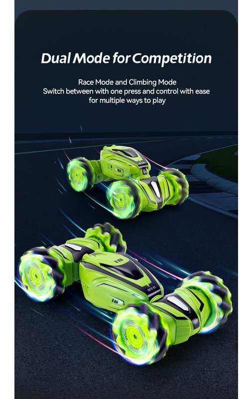 Deformação Do Controle Remoto Gesture Rc Car Drift Stunt 2.4 - Imagem 6