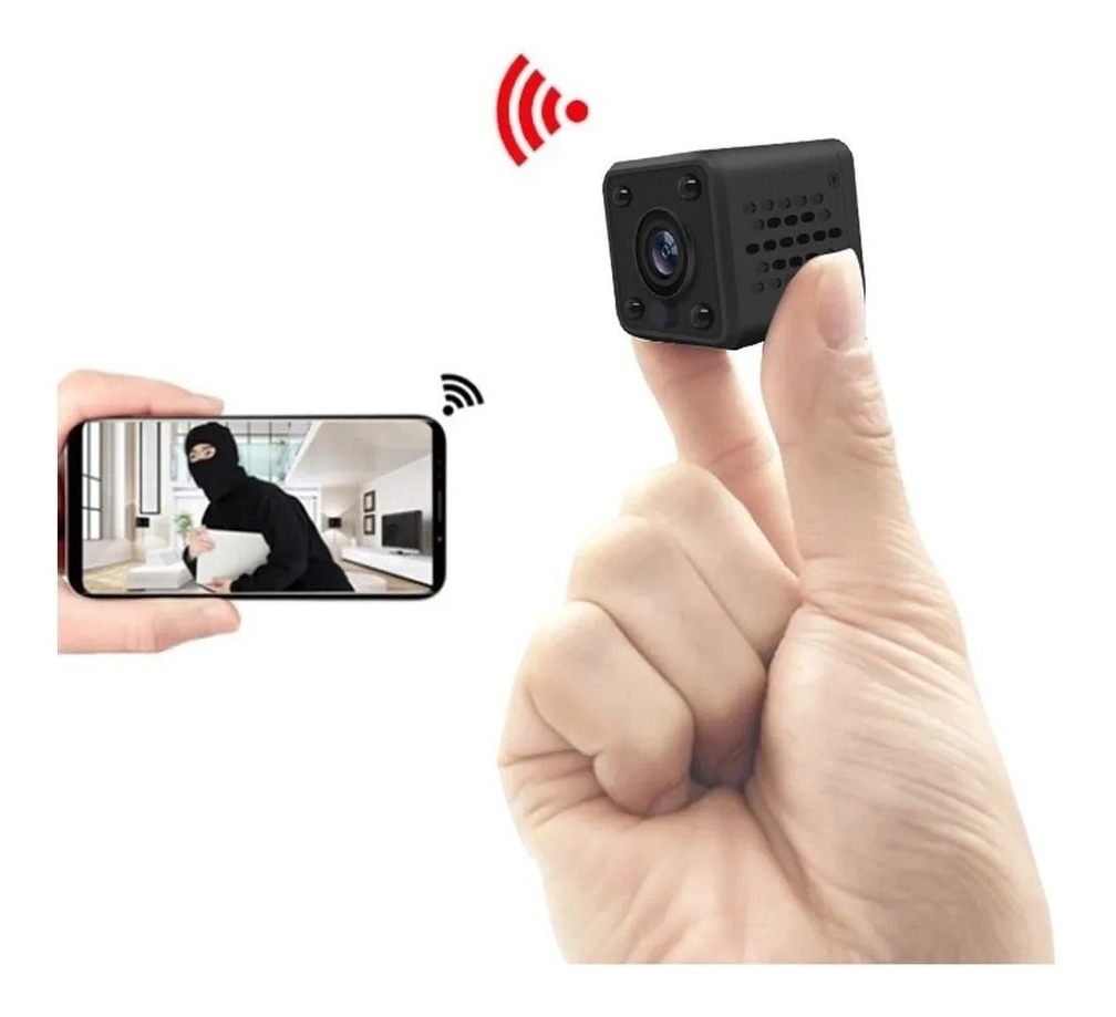 Hd Wifi Remote Home Monitor Câmeras De Segurança Infravermel