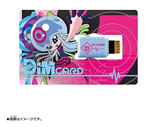 Bandai Vital Pulseira Digital Monster Dim Card V2 Angoramon - Imagem 3