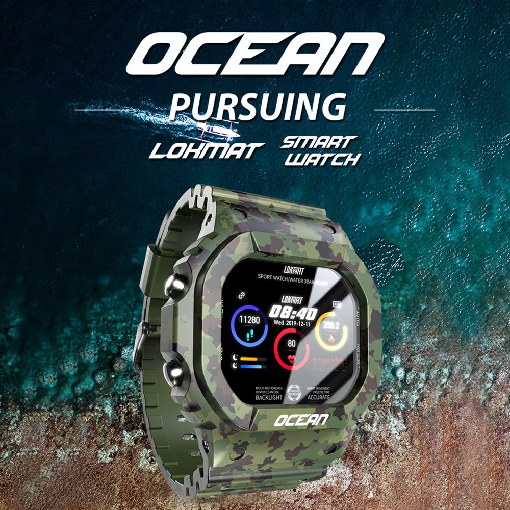 Relógio Desportivo Smartwatch Lokmat Ip68 Relógio I - Imagem 4
