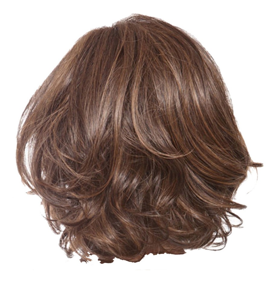 Peruca Cheia Peruca Curta Peruca Curta Curly Styling Legal P