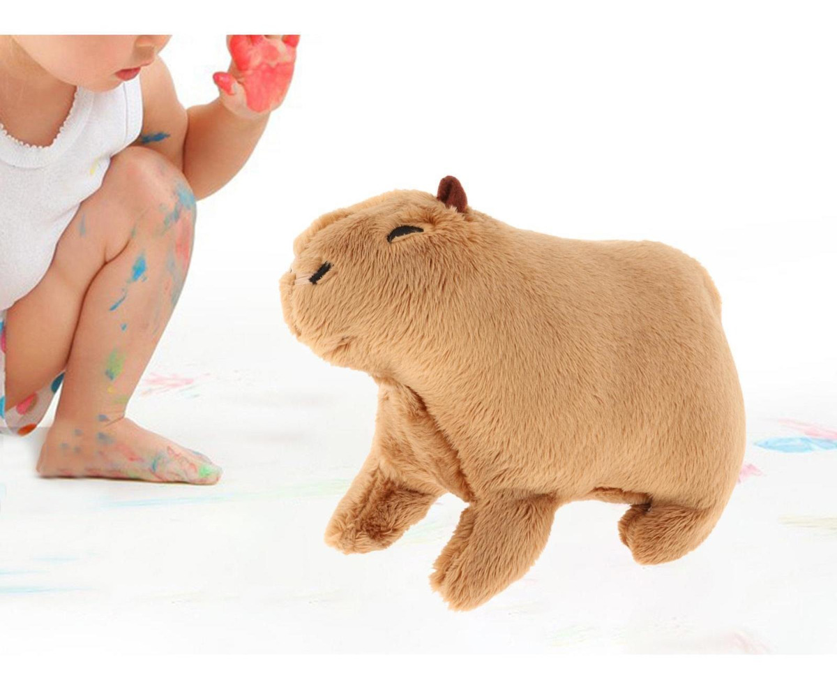 Brinquedos De Capivara Adorável Cachorrinho Fofo De Vida - Imagem 5