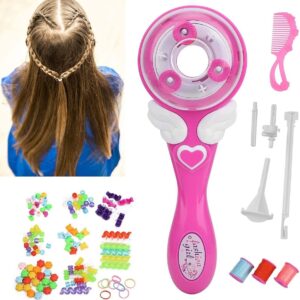 Brinquedo Trançado De Cabelo Elétrico Automático Para Menina
