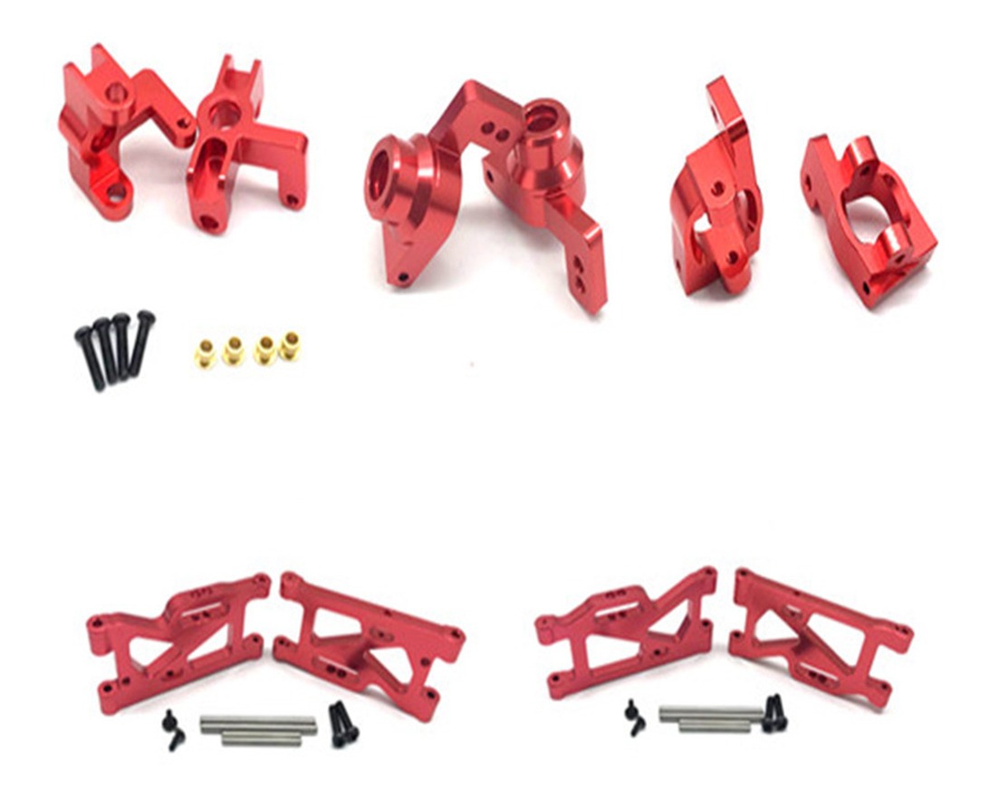 Conjunto De Peças De Reposição Para Carro Rc Em Escala - Imagem 6
