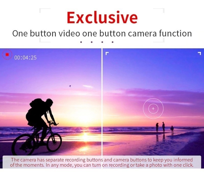 Micro Secret Cam Detecção De Movimento Grabador De Voz - Imagem 7
