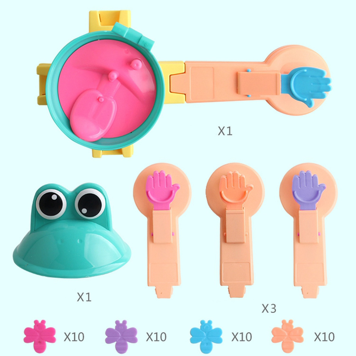 Plástico Mr. Mouth Feed The Frog Jogo Para Crianças - Imagem 5