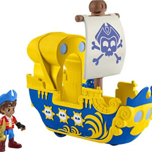 Figura Fisherprice Nickelodeon Santiago Dos Mares Santiago