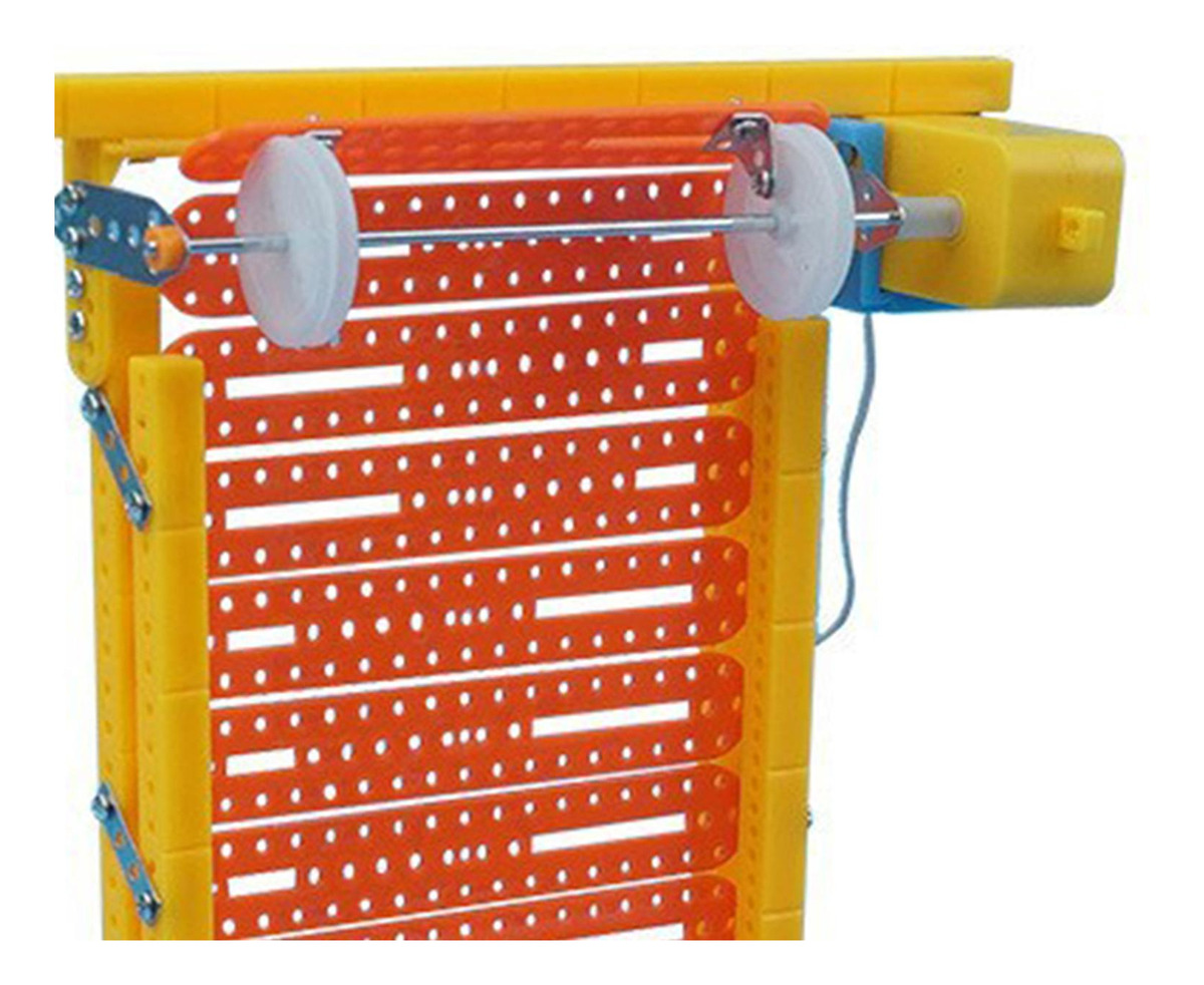 Conjunto De Atividade Física Em Forma De Portão Elétrico - Imagem 10