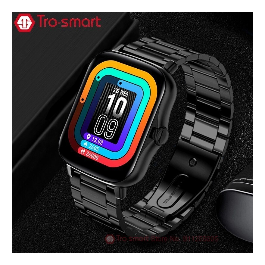 Relógio Smart Woman Para Android Ios Watch Intellige - Imagem 8