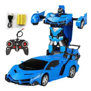 Carro Esportivo Robótico De Deformação Com Controle Remoto E