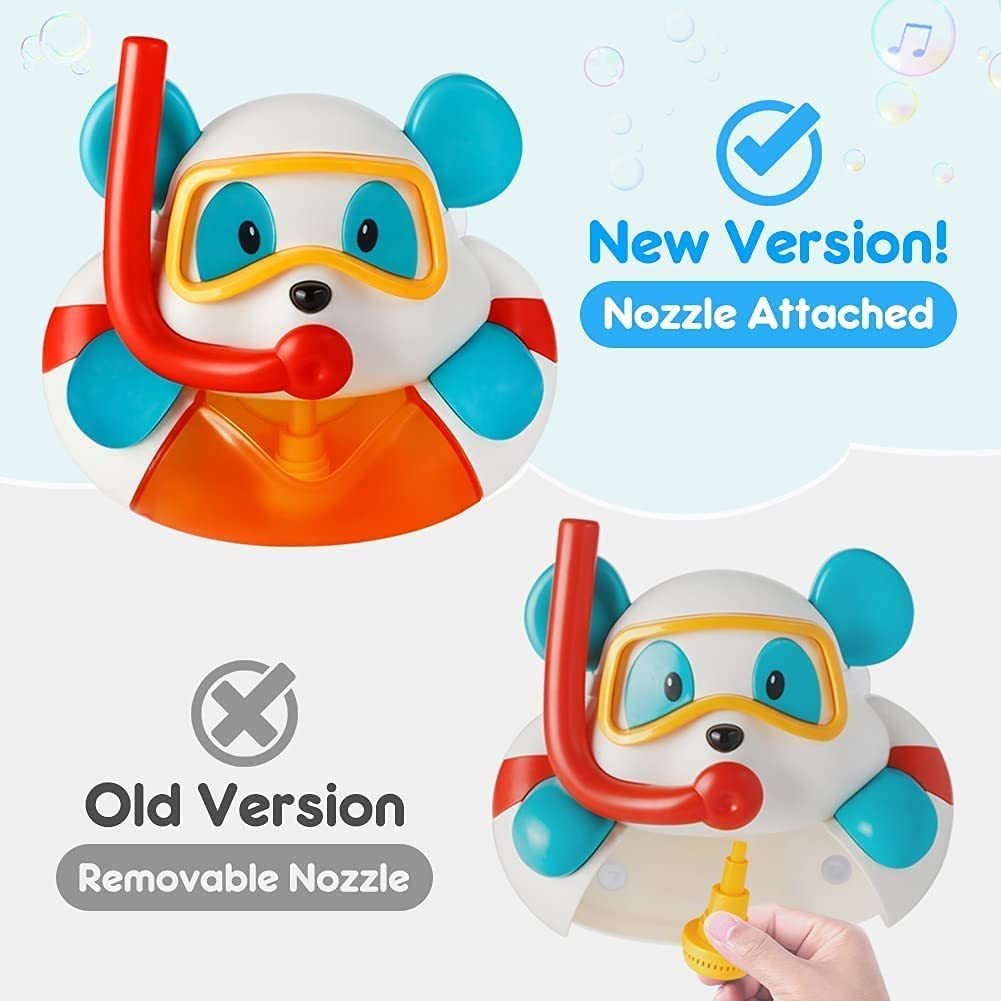 Bear Bubble Maker, Soprador De Espuma Que Faz A Máquina - Imagem 4