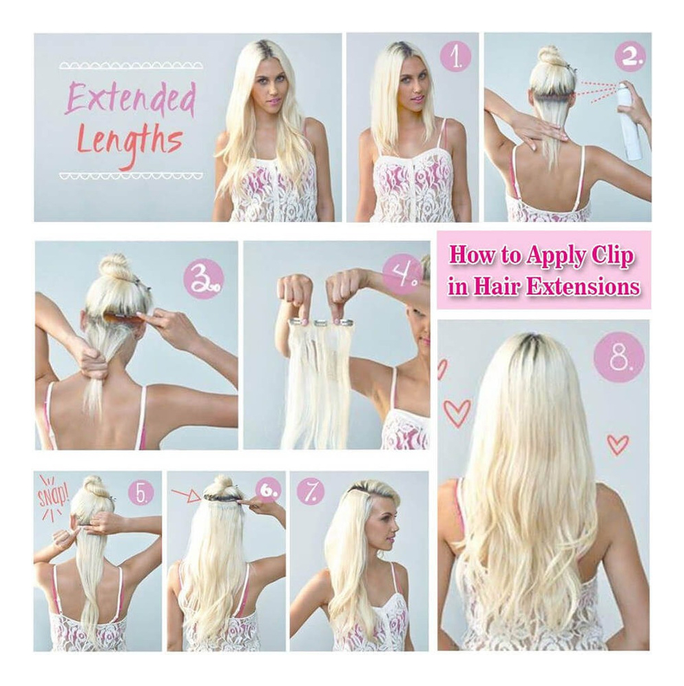 Cabelo Humano Peruca Aplique Tic Tac 55 Cm - Marrom Chocolat - Imagem 6