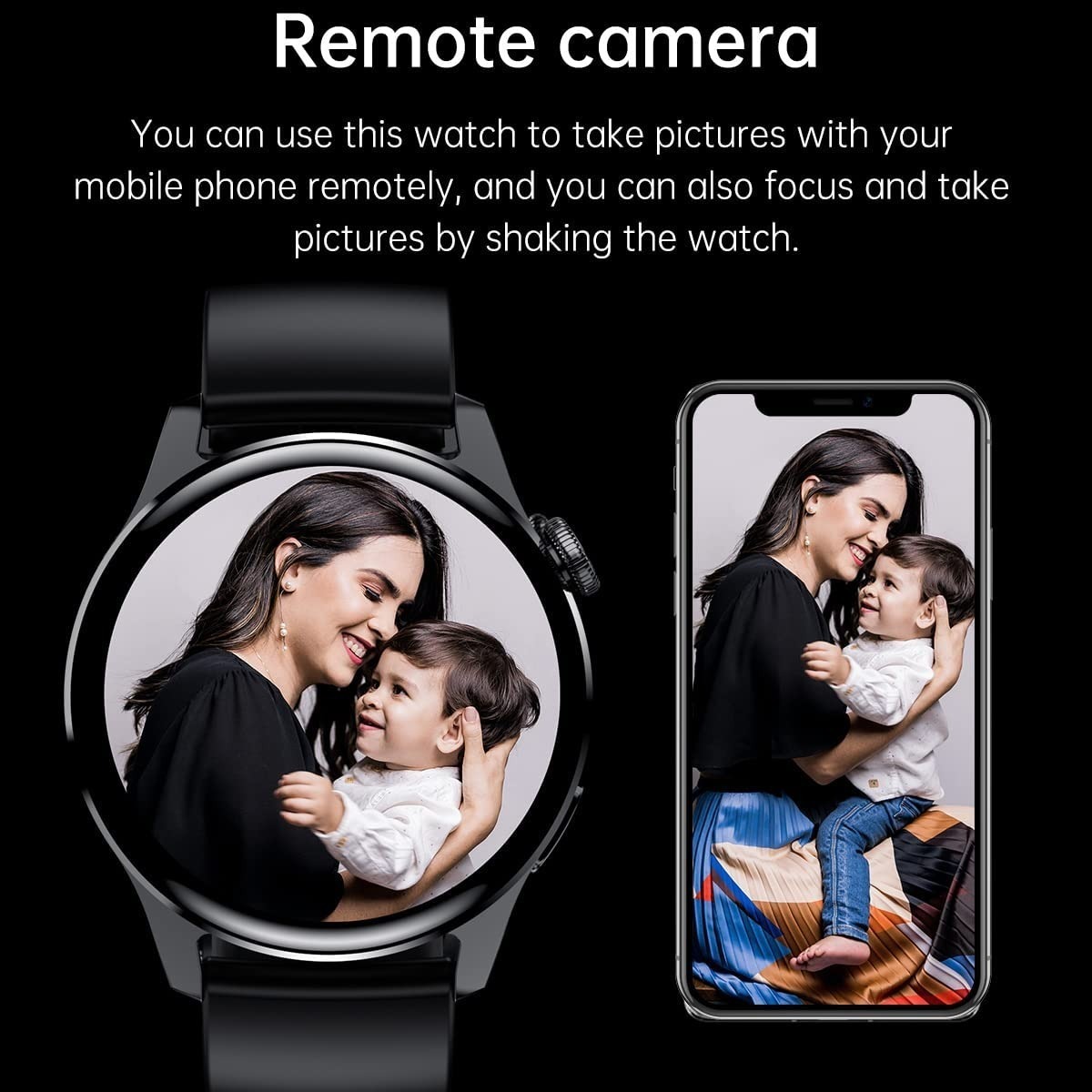 Smartwatch Para Homens Relógios De Negócios Para An - Imagem 13