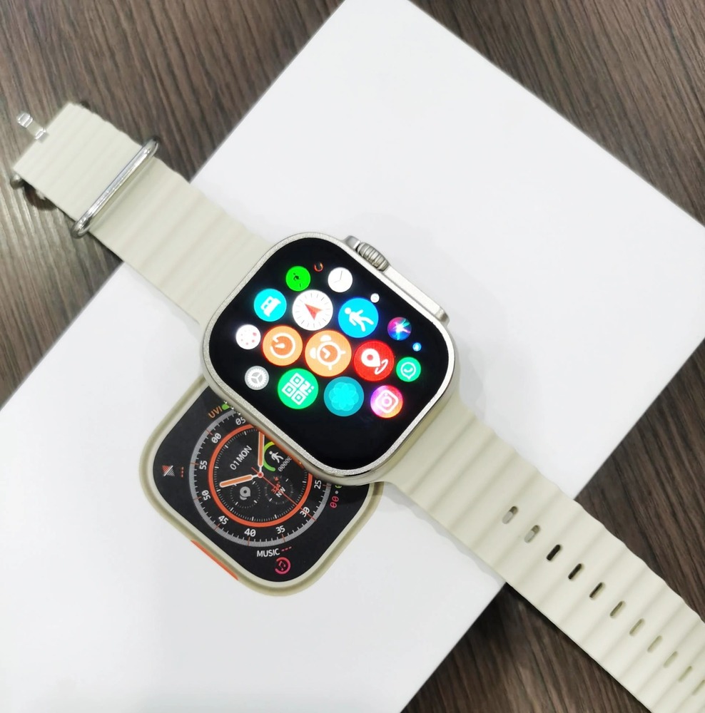 Smartwatch Atualizado H11 Ultra Plus Iwo Série 8 C - Imagem 6