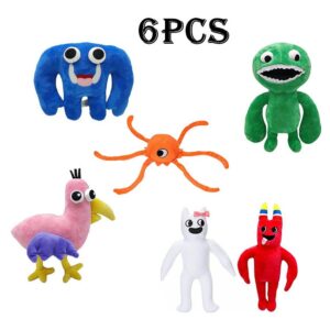 Brinquedo De Pelúcia Banban Garden Game Doll 6 Peças 9,8 Pol