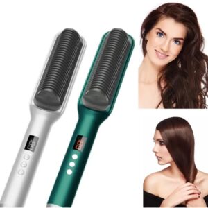 New Hair Straightener Comb Escova De Cabelo Cerâmica De Turm