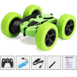 Carro De Controle Remoto Crianças Brinquedos Meninos Verde