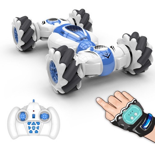 Carro Stunt Rc Gestos De Mão Sensor Acrobático Veículos - Imagem 9