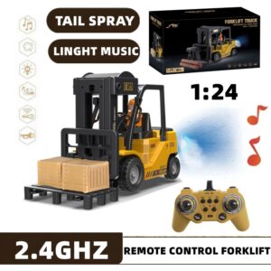 Empilhadeira De Controle Remoto Infantil Elevável Stunt Car