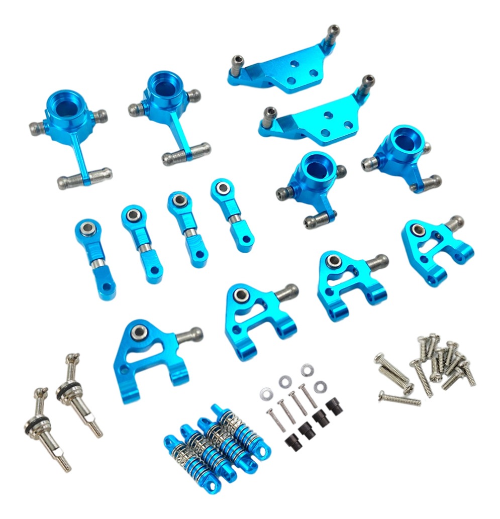 Peças De Metal Amortecedor Para Carro Wltoys K989 K999 K969 - Imagem 31