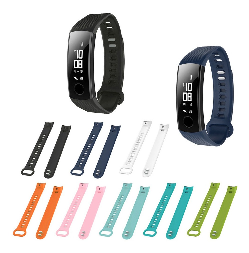Pulseira Macia Para Huawei Honor 3 Relógio Inteligente Alça - Imagem 2