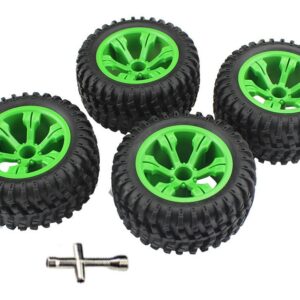 Uma Atualização De 4 Peças De Pneus De 110 Mm Para Wltoys 12