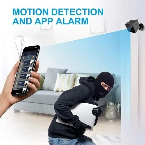 4k Ip Camera Wifi Segurança Doméstica Visão Noturna Movi Det - Imagem 4